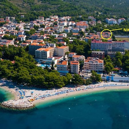 Ruza&Nikolina "1" Apartmani - Baska Voda Baška Voda Exterior foto