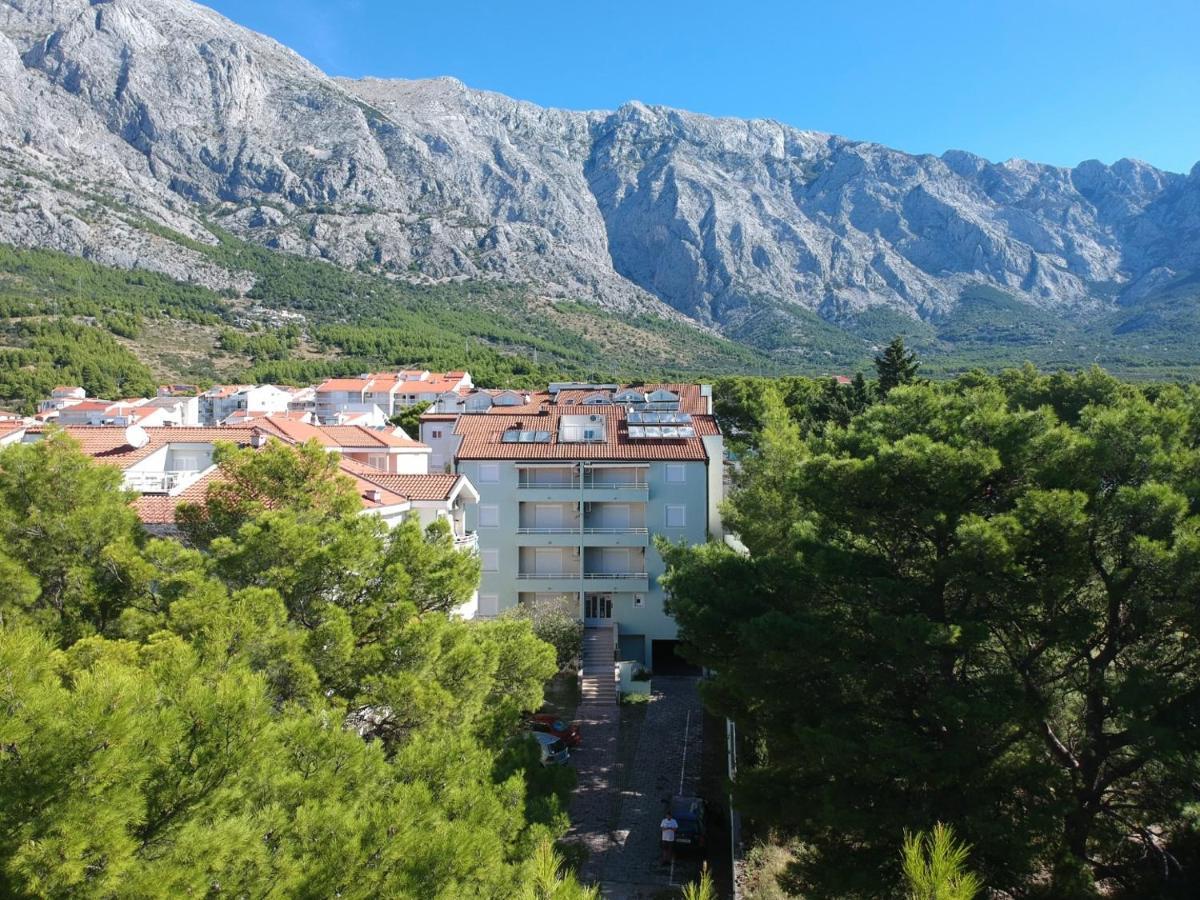 Ruza&Nikolina "1" Apartmani - Baska Voda Baška Voda Exterior foto