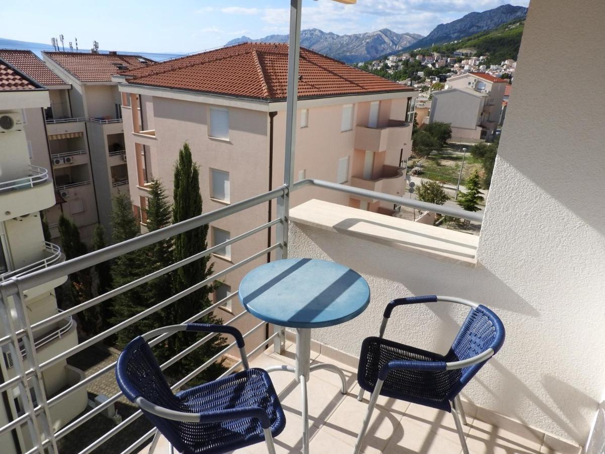 Ruza&Nikolina "1" Apartmani - Baska Voda Baška Voda Exterior foto