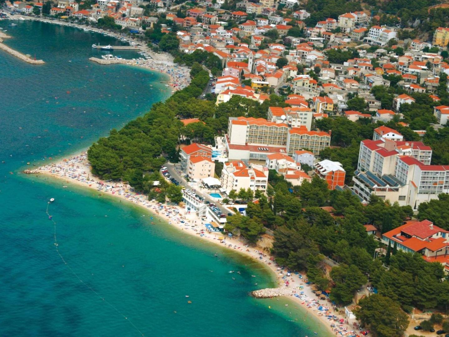 Ruza&Nikolina "1" Apartmani - Baska Voda Baška Voda Exterior foto