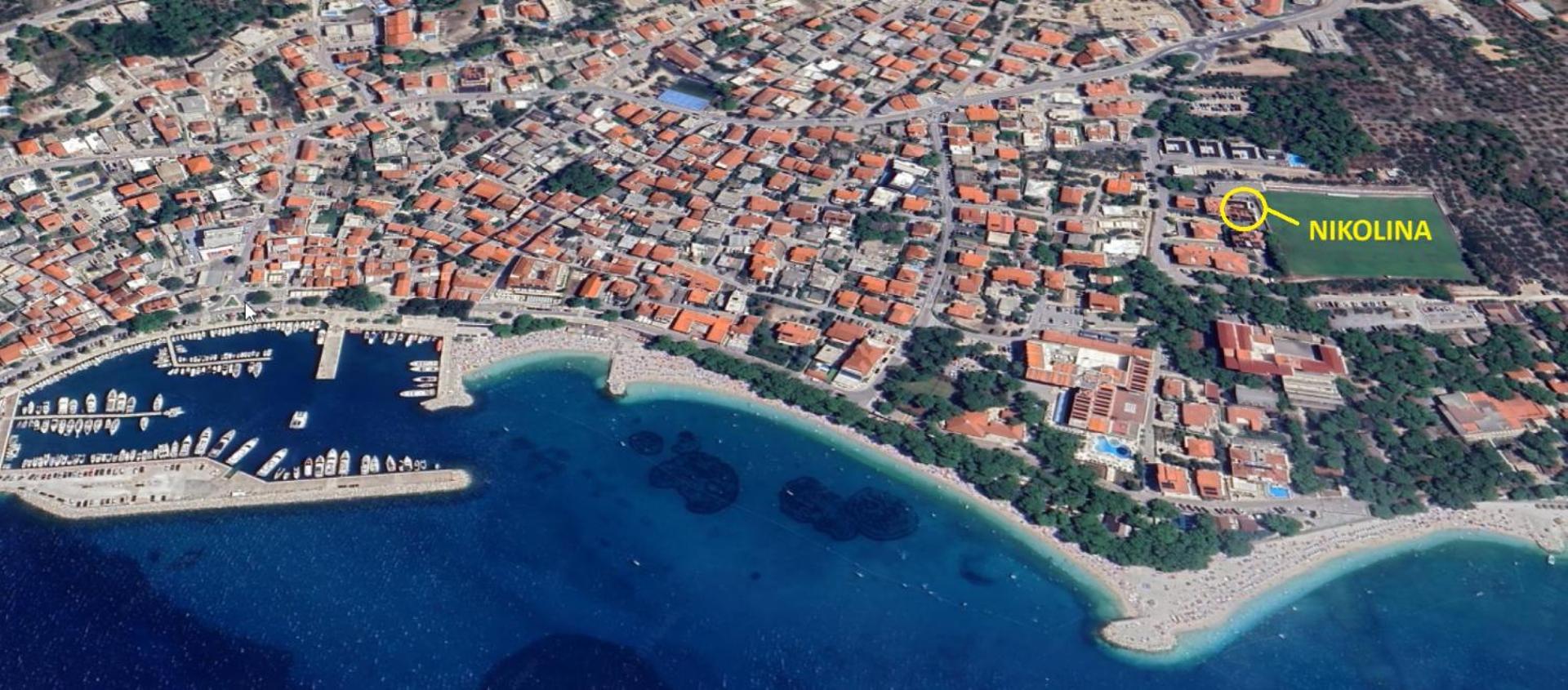 Ruza&Nikolina "1" Apartmani - Baska Voda Baška Voda Exterior foto