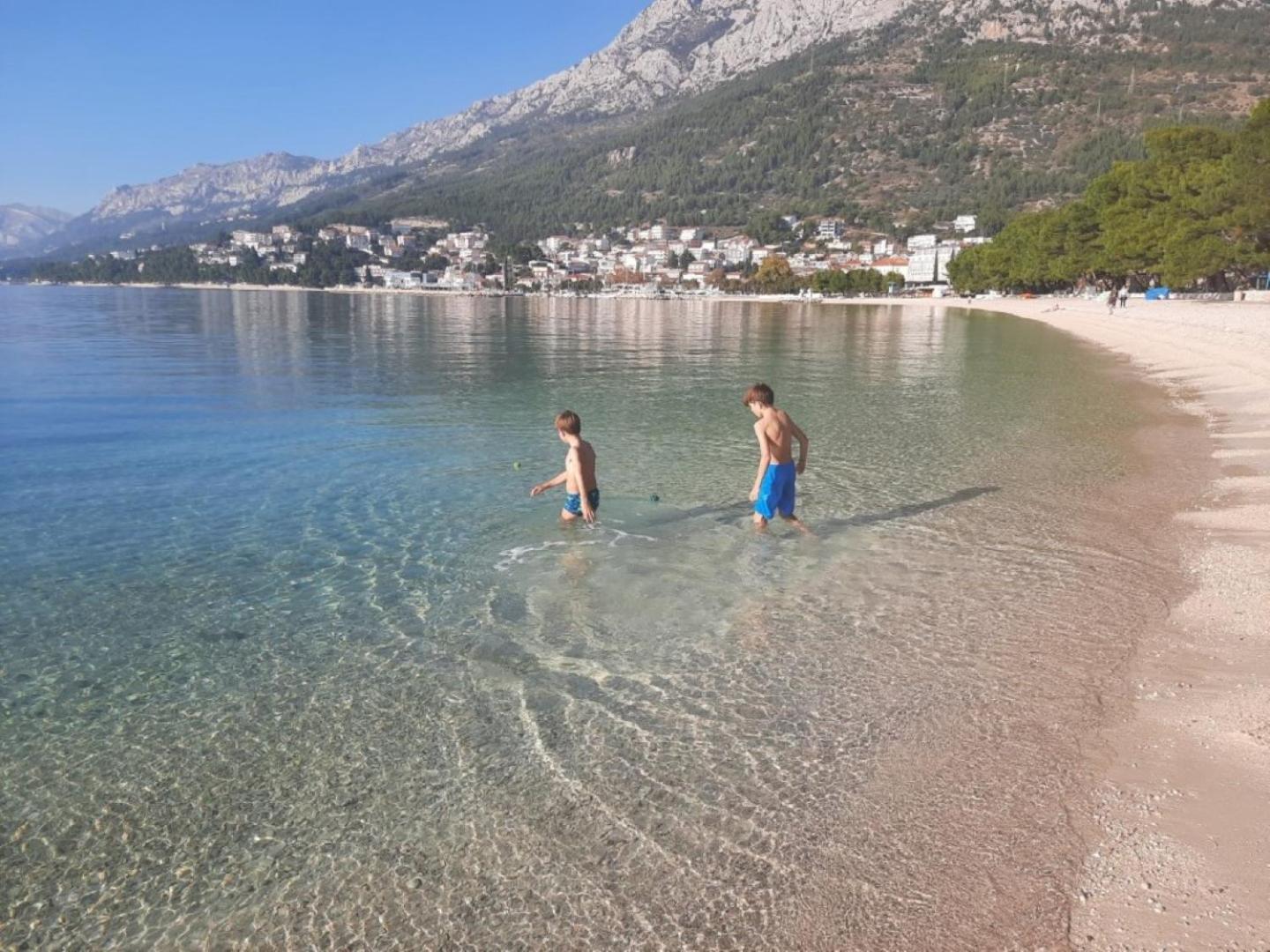 Ruza&Nikolina "1" Apartmani - Baska Voda Baška Voda Exterior foto