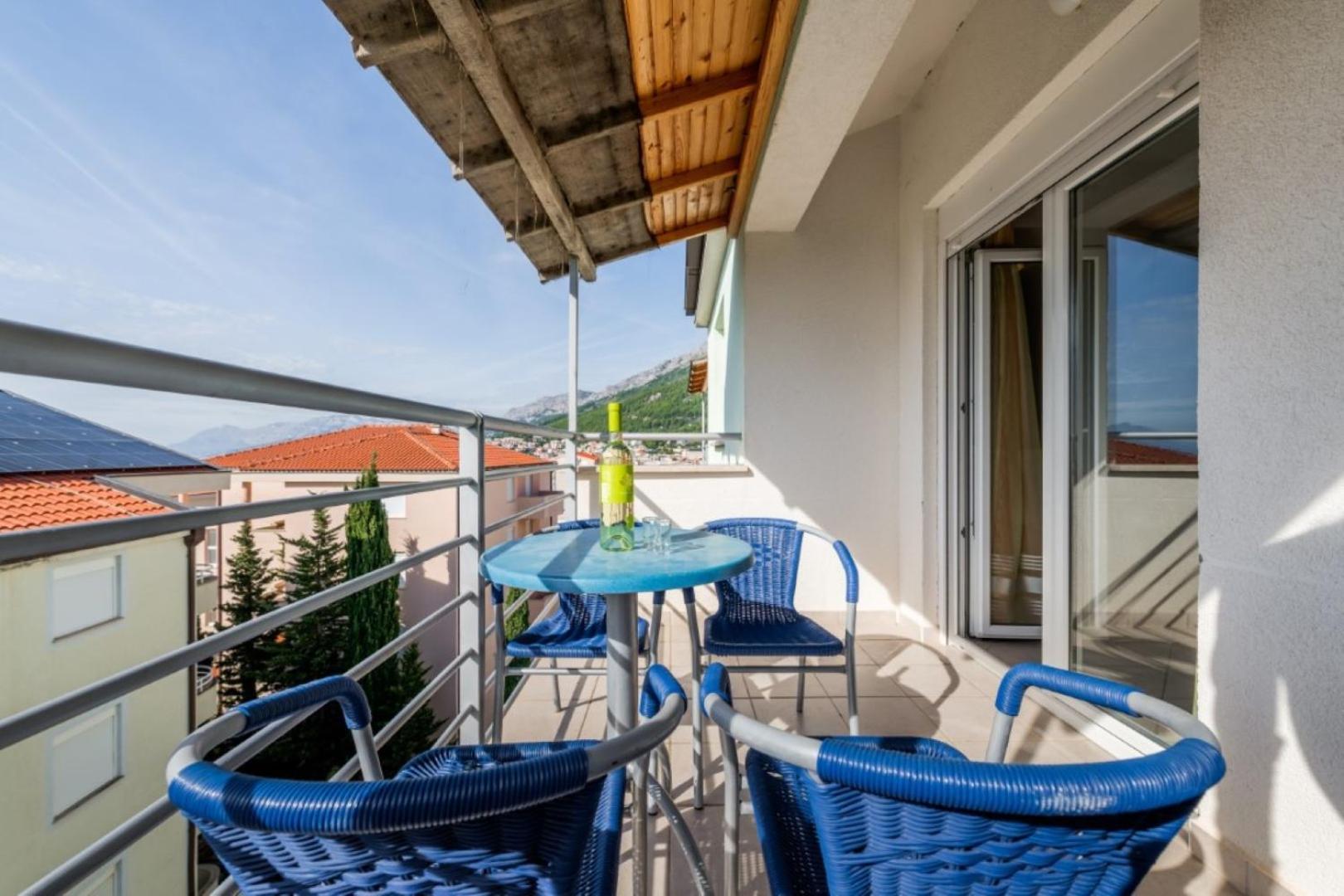 Ruza&Nikolina "1" Apartmani - Baska Voda Baška Voda Exterior foto